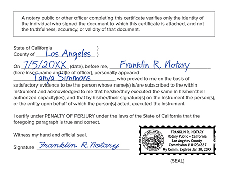 The Validity of Notarized Documents Remains Irrespective of Notary Commission Expiration